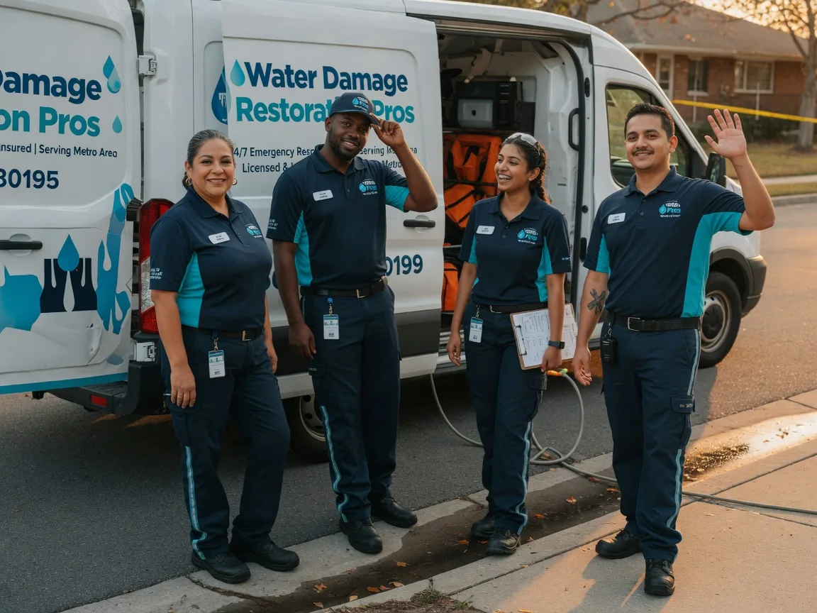 Water Damage Restoration company in Davidson, NC