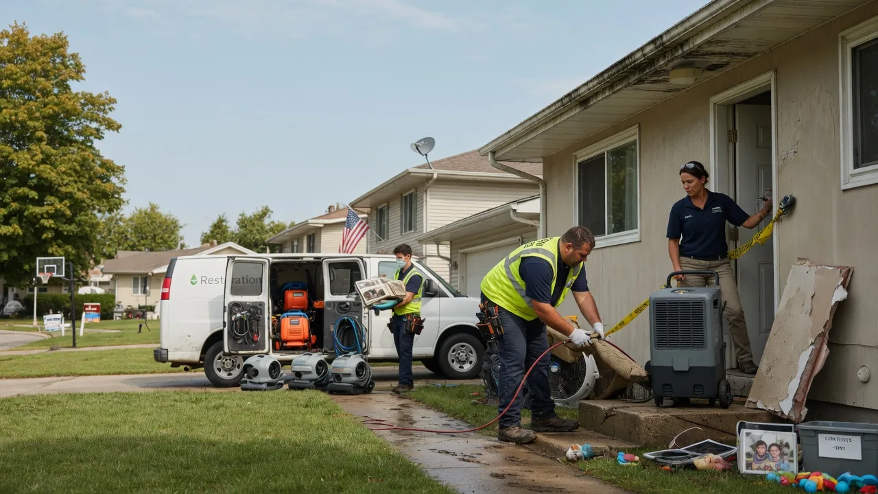 Water Damage Restoration in Davidson, NC near me